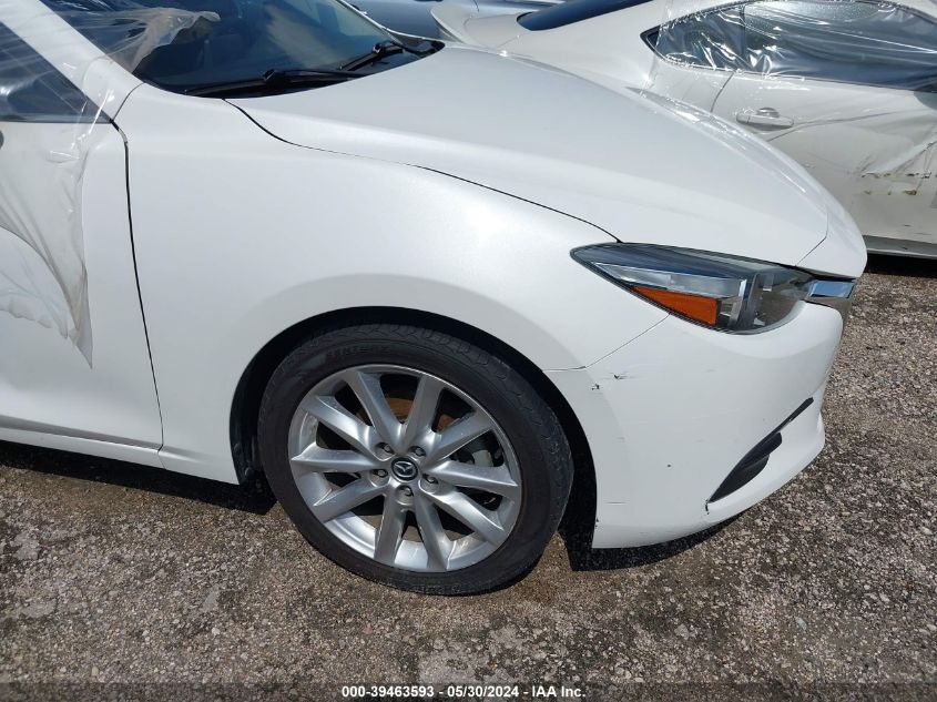 2017 Mazda Mazda3 Touring VIN: 3MZBN1V74HM118483 Lot: 39463593