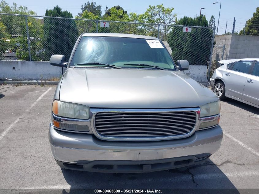 2000 GMC Sierra 1500 Sle VIN: 2GTEK19T5Y1269680 Lot: 39463600