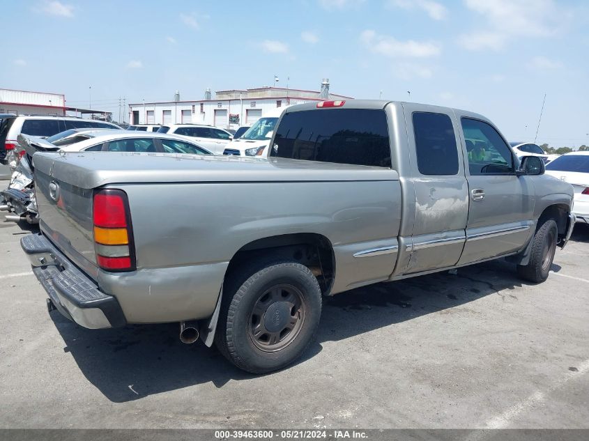 2000 GMC Sierra 1500 Sle VIN: 2GTEK19T5Y1269680 Lot: 39463600