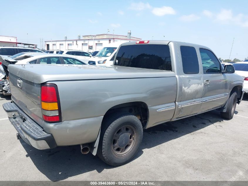 2000 GMC Sierra 1500 Sle VIN: 2GTEK19T5Y1269680 Lot: 39463600
