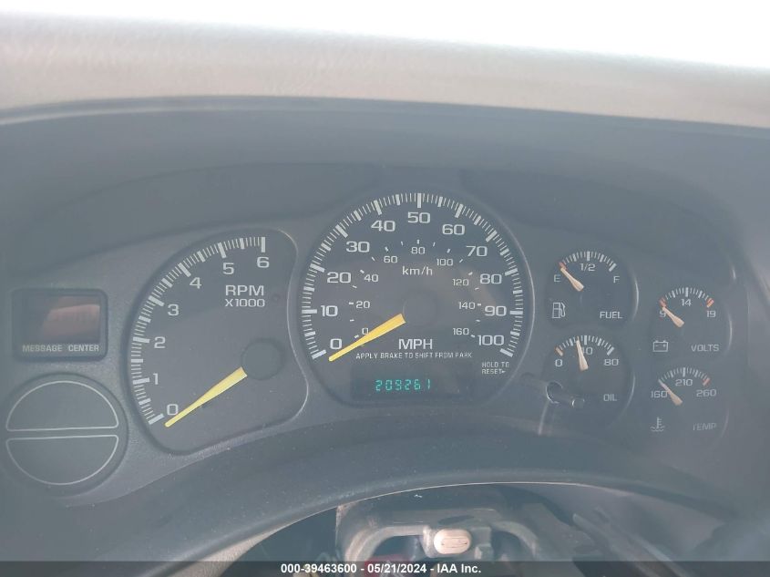 2000 GMC Sierra 1500 Sle VIN: 2GTEK19T5Y1269680 Lot: 39463600