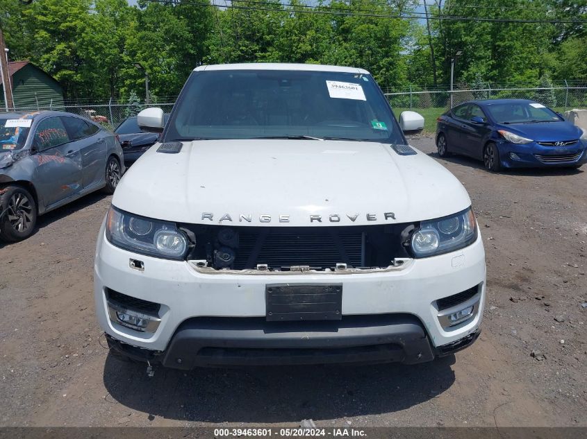 2014 Land Rover Range Rover Sport 3.0L V6 Supercharged Hse VIN: SALWR2WF4EA370059 Lot: 39463601