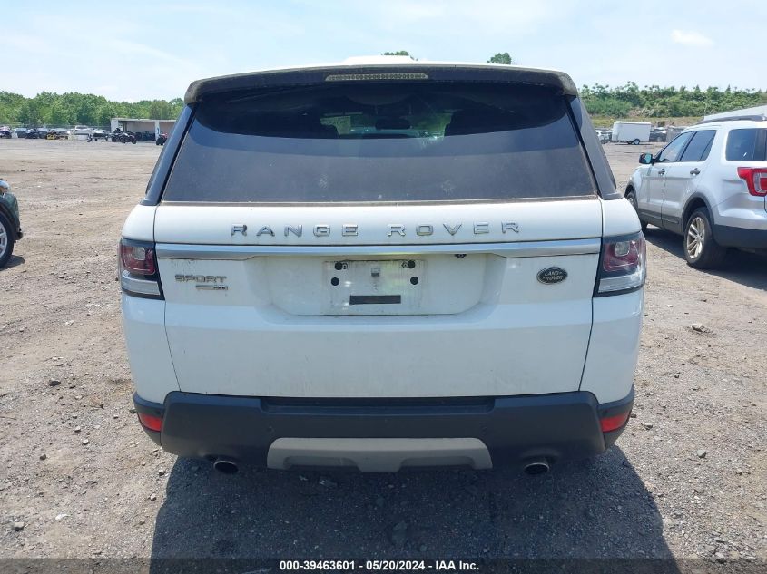 2014 Land Rover Range Rover Sport 3.0L V6 Supercharged Hse VIN: SALWR2WF4EA370059 Lot: 39463601