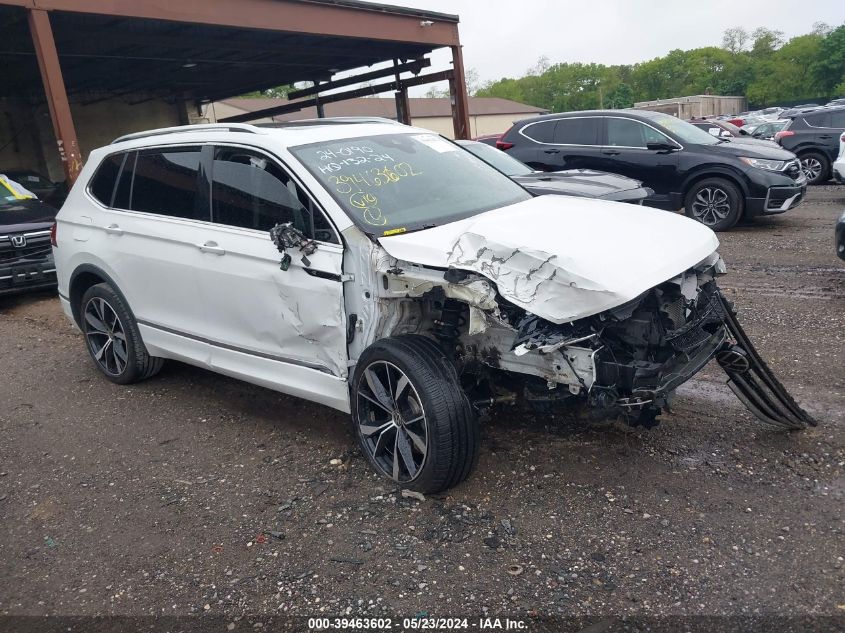 3VV4B7AX5NM008505 2022 VOLKSWAGEN TIGUAN - Image 1