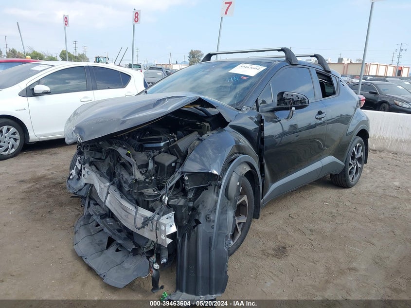 2018 Toyota C-Hr Xle VIN: JTNKHMBX4J1009066 Lot: 39463604