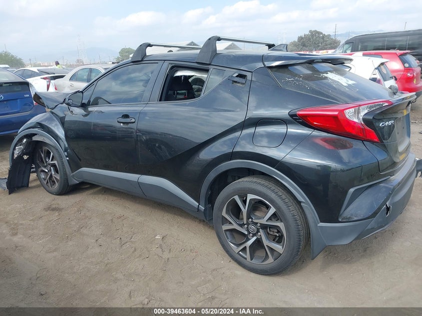 2018 Toyota C-Hr Xle VIN: JTNKHMBX4J1009066 Lot: 39463604
