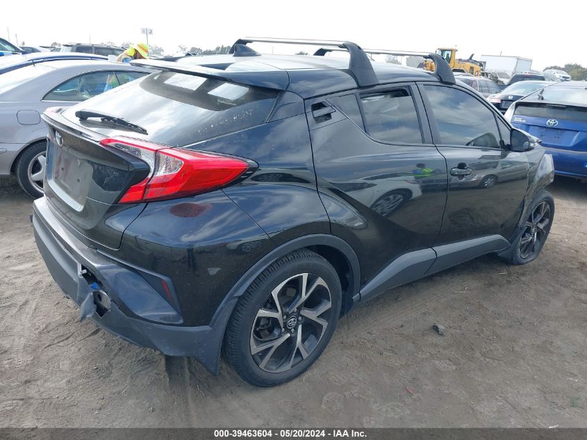 2018 Toyota C-Hr Xle VIN: JTNKHMBX4J1009066 Lot: 39463604