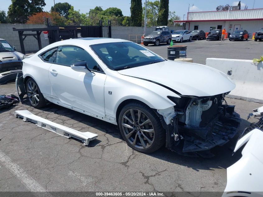 2019 Lexus Rc 350 F Sport VIN: JTHHZ5BC5K5019662 Lot: 39463605