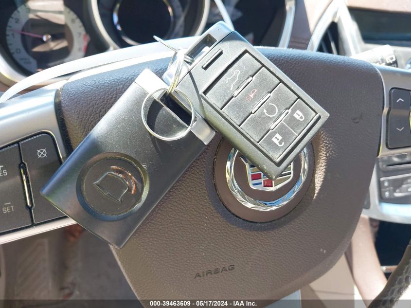 2011 Cadillac Srx Premium Collection VIN: 3GYFNFEY2BS544700 Lot: 39463609