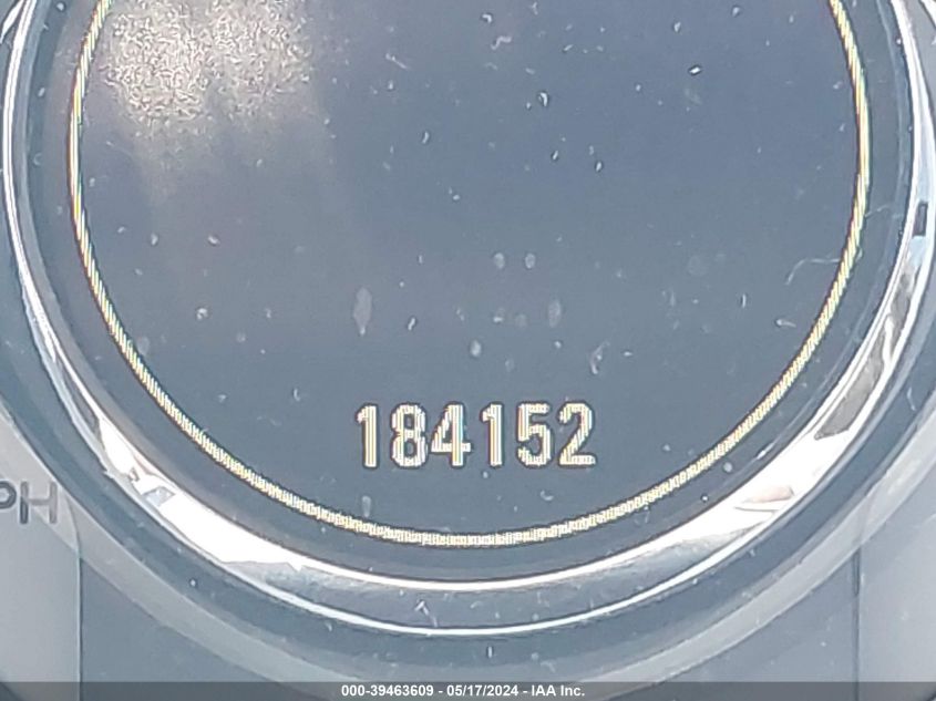 2011 Cadillac Srx Premium Collection VIN: 3GYFNFEY2BS544700 Lot: 39463609