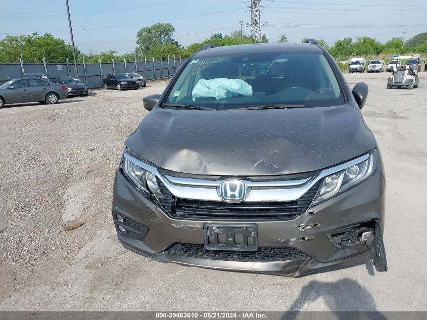 2019 Honda Odyssey Ex-L VIN: 5FNRL6H79KB074198 Lot: 39463610