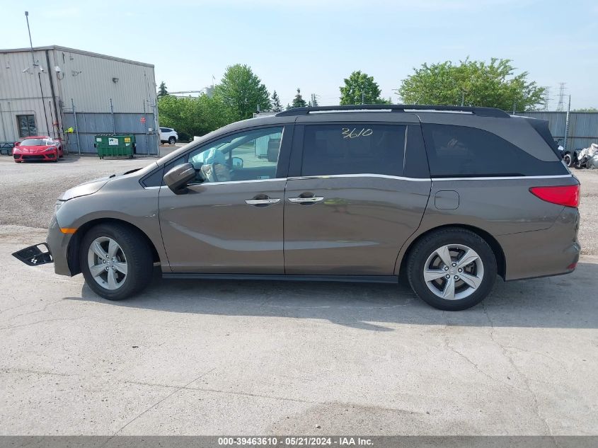 2019 Honda Odyssey Ex-L VIN: 5FNRL6H79KB074198 Lot: 39463610