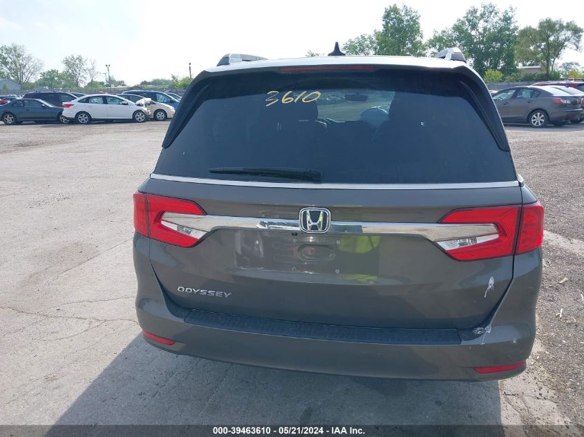 2019 Honda Odyssey Ex-L VIN: 5FNRL6H79KB074198 Lot: 39463610