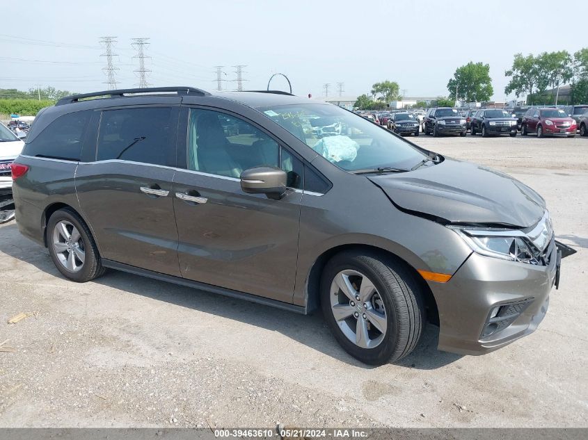 2019 Honda Odyssey Ex-L VIN: 5FNRL6H79KB074198 Lot: 39463610