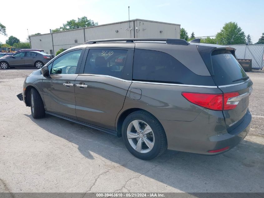 2019 Honda Odyssey Ex-L VIN: 5FNRL6H79KB074198 Lot: 39463610