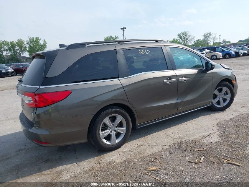 2019 Honda Odyssey Ex-L VIN: 5FNRL6H79KB074198 Lot: 39463610