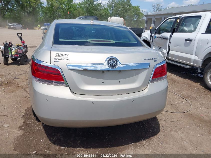 2011 Buick Lacrosse Cxl VIN: 1G4GD5ED4BF247626 Lot: 39463611