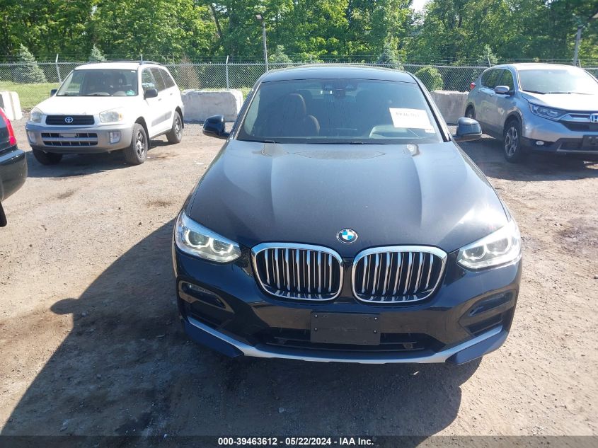 2020 BMW X4 xDrive30I VIN: 5UX2V1C03LLE67784 Lot: 39463612