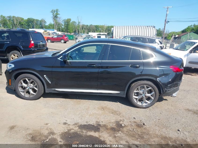 2020 BMW X4 xDrive30I VIN: 5UX2V1C03LLE67784 Lot: 39463612