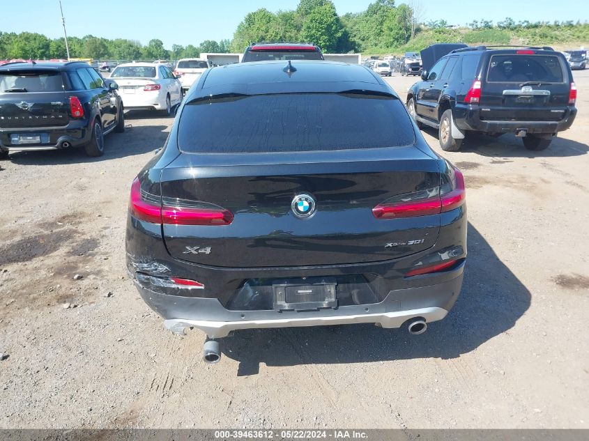 2020 BMW X4 xDrive30I VIN: 5UX2V1C03LLE67784 Lot: 39463612