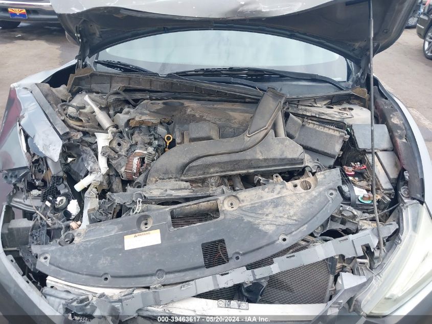 2016 Nissan Altima 2.5/2.5 S/2.5 Sl/2.5 Sr/2.5 Sv VIN: 1N4AL3AP6GC173156 Lot: 39463617