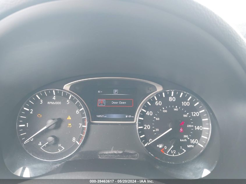 2016 Nissan Altima 2.5/2.5 S/2.5 Sl/2.5 Sr/2.5 Sv VIN: 1N4AL3AP6GC173156 Lot: 39463617