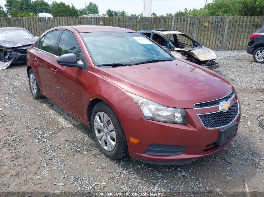 2012 Chevrolet Cruze Ls VIN: 1G1PC5SH4C7223488 Lot: 39463618