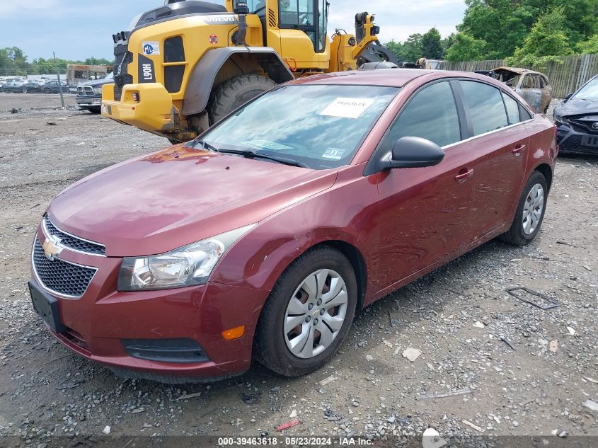 2012 Chevrolet Cruze Ls VIN: 1G1PC5SH4C7223488 Lot: 39463618