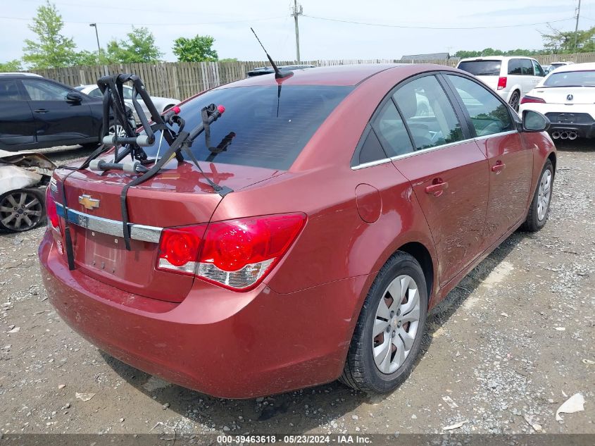 2012 Chevrolet Cruze Ls VIN: 1G1PC5SH4C7223488 Lot: 39463618