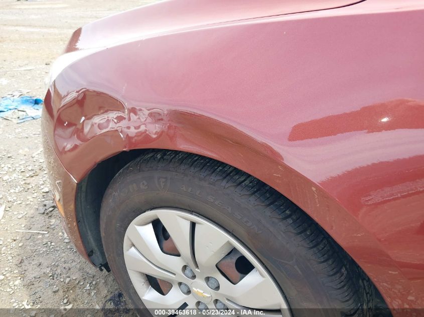 2012 Chevrolet Cruze Ls VIN: 1G1PC5SH4C7223488 Lot: 39463618