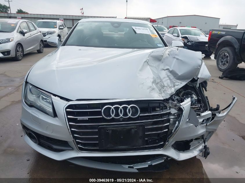 2013 Audi A7 3.0T Premium VIN: WAU3GAFC4DN114847 Lot: 39463619