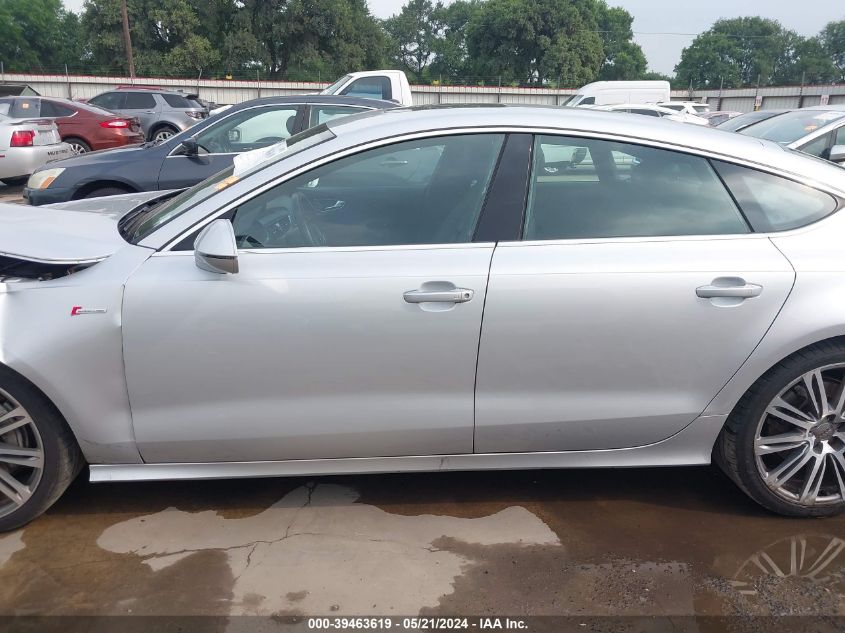 2013 Audi A7 3.0T Premium VIN: WAU3GAFC4DN114847 Lot: 39463619