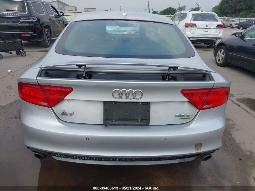 2013 Audi A7 3.0T Premium VIN: WAU3GAFC4DN114847 Lot: 39463619