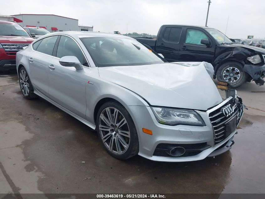 2013 Audi A7 3.0T Premium VIN: WAU3GAFC4DN114847 Lot: 39463619