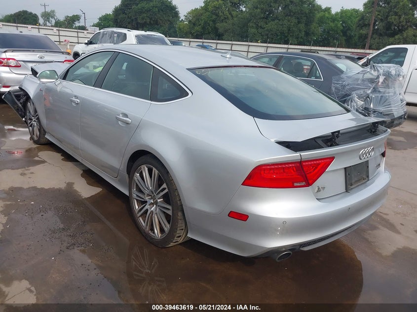 2013 Audi A7 3.0T Premium VIN: WAU3GAFC4DN114847 Lot: 39463619