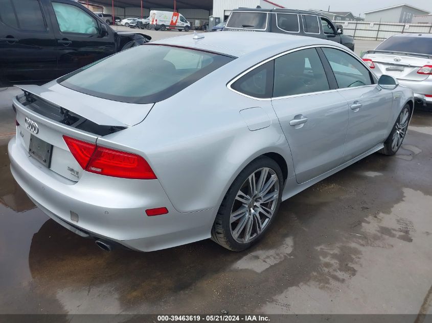 2013 Audi A7 3.0T Premium VIN: WAU3GAFC4DN114847 Lot: 39463619