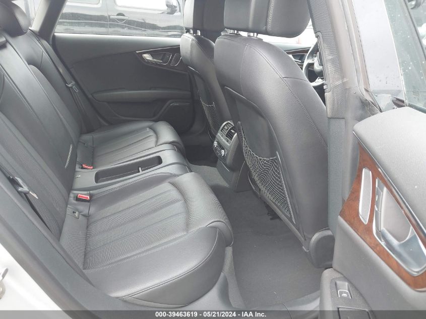 2013 Audi A7 3.0T Premium VIN: WAU3GAFC4DN114847 Lot: 39463619