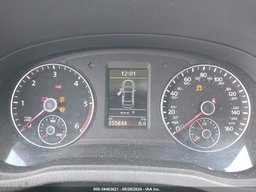 2015 Volkswagen Passat 2.0L Tdi Se VIN: 1VWBV7A39FC120962 Lot: 39463621