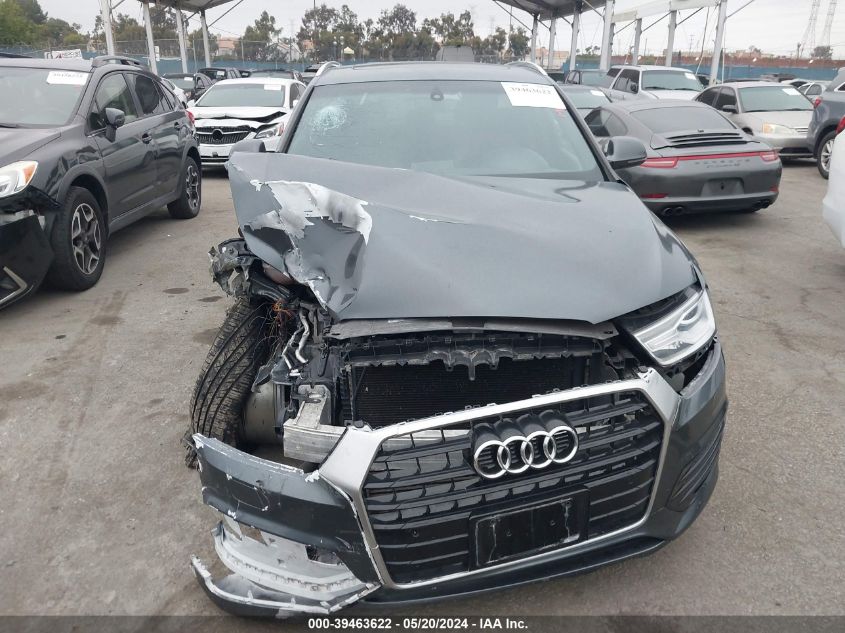 2018 Audi Q3 2.0T Premium/2.0T Sport Premium VIN: WA1BCCFSXJR019978 Lot: 39463622