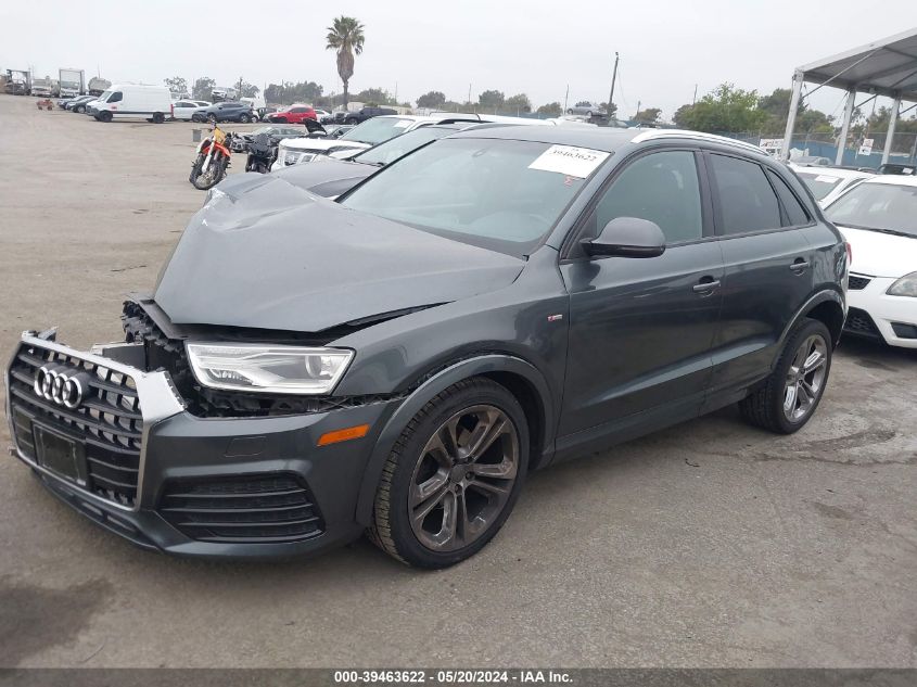 2018 Audi Q3 2.0T Premium/2.0T Sport Premium VIN: WA1BCCFSXJR019978 Lot: 39463622
