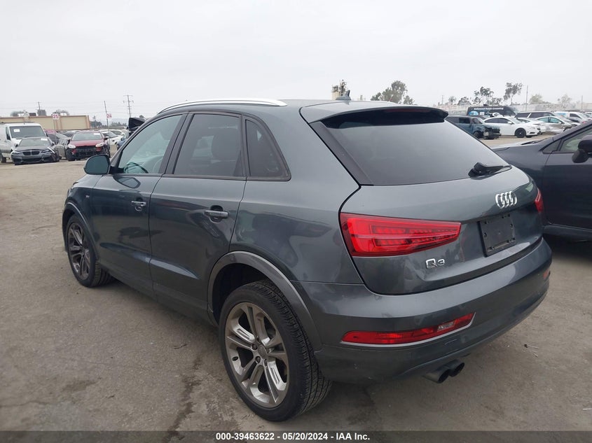 2018 Audi Q3 2.0T Premium/2.0T Sport Premium VIN: WA1BCCFSXJR019978 Lot: 39463622