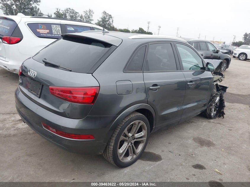 2018 Audi Q3 2.0T Premium/2.0T Sport Premium VIN: WA1BCCFSXJR019978 Lot: 39463622