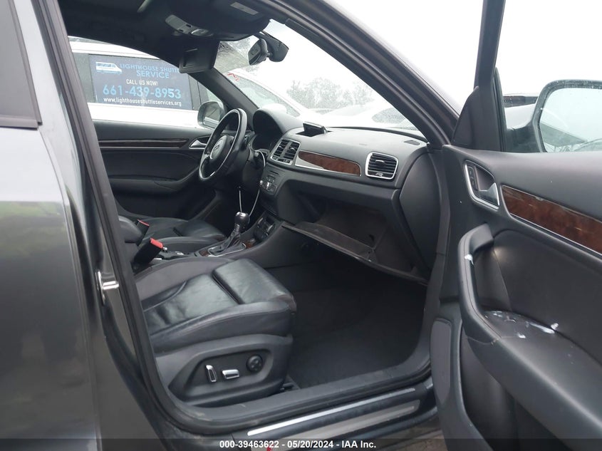 2018 Audi Q3 2.0T Premium/2.0T Sport Premium VIN: WA1BCCFSXJR019978 Lot: 39463622