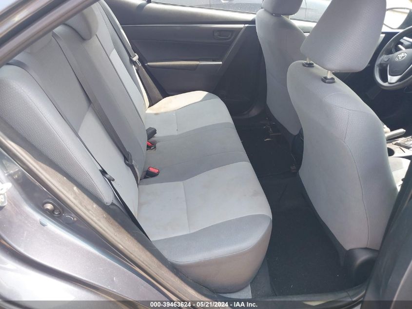 2014 Toyota Corolla L VIN: 5YFBURHE5EP140396 Lot: 39463624