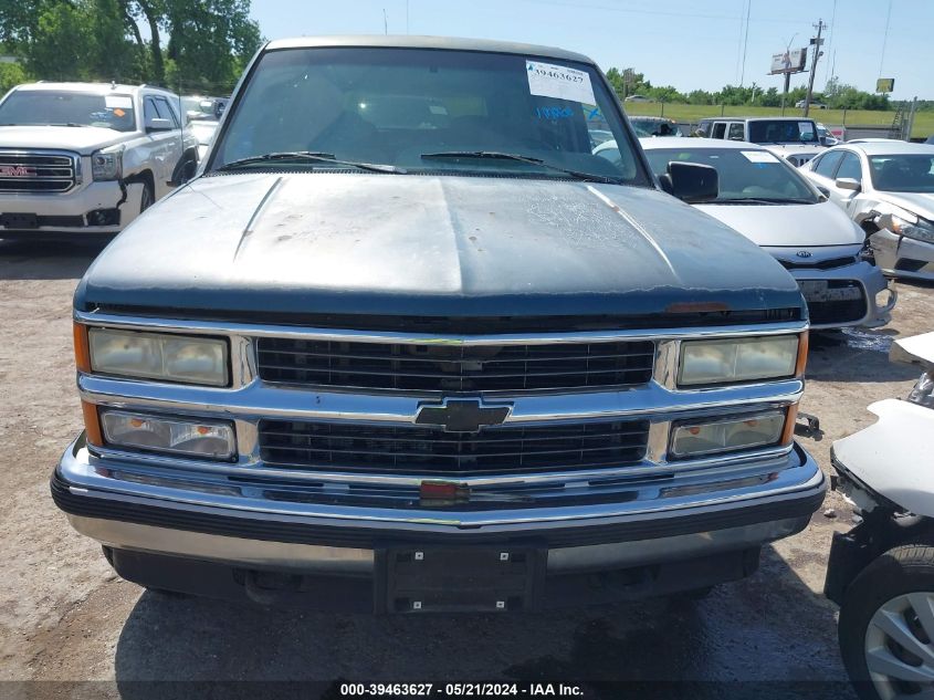 1995 Chevrolet Suburban K1500 VIN: 1GNFK16K3SJ347765 Lot: 39463627