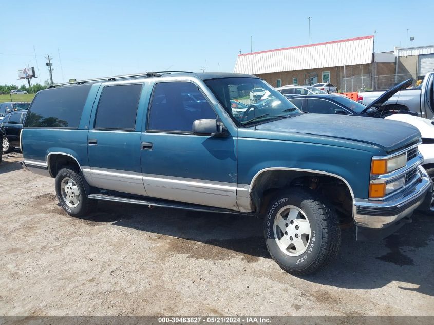 1995 Chevrolet Suburban K1500 VIN: 1GNFK16K3SJ347765 Lot: 39463627