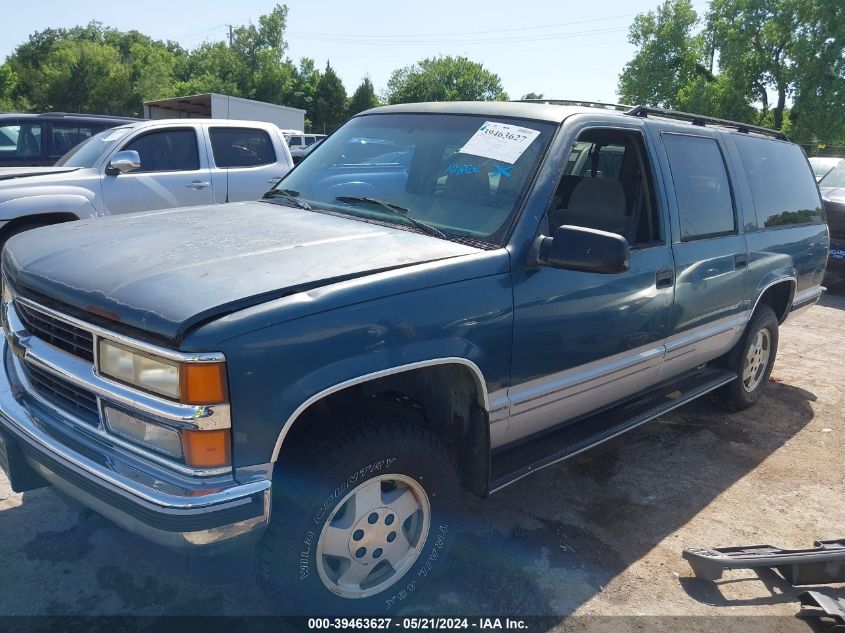 1995 Chevrolet Suburban K1500 VIN: 1GNFK16K3SJ347765 Lot: 39463627