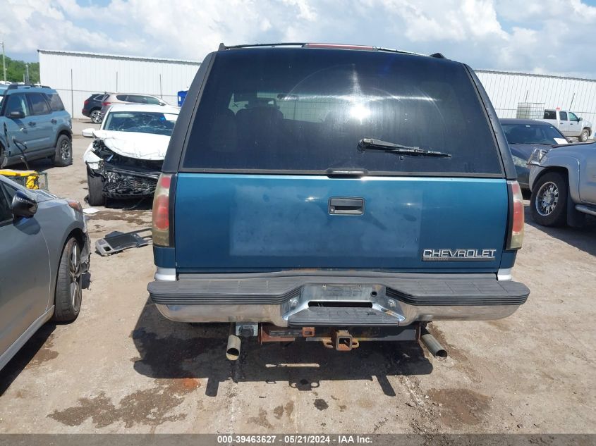 1995 Chevrolet Suburban K1500 VIN: 1GNFK16K3SJ347765 Lot: 39463627