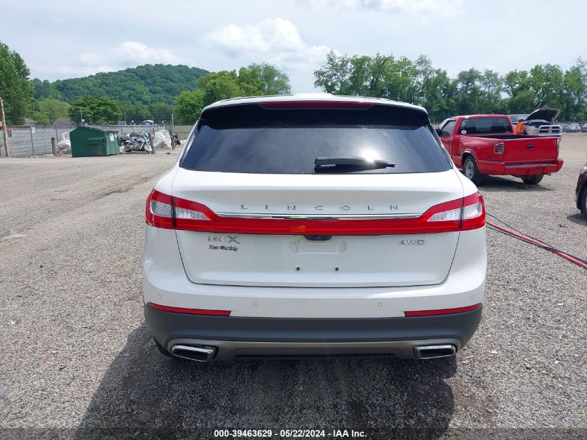 2018 Lincoln Mkx Reserve VIN: 2LMPJ8LR5JBL26333 Lot: 39463629