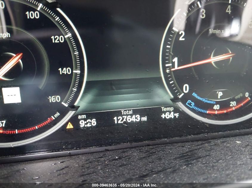 2016 BMW X6 Sdrive35I VIN: 5UXKU0C53G0F93496 Lot: 39463635